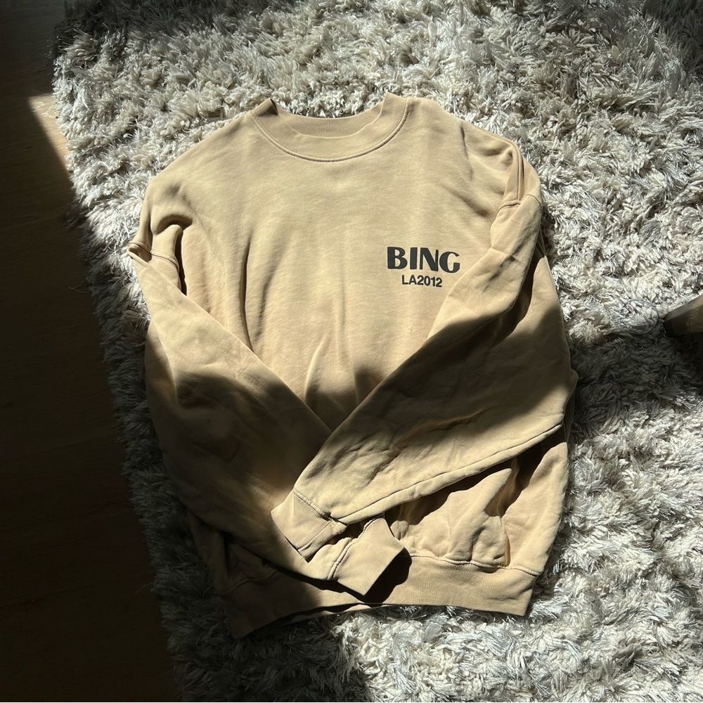 Anine Bing Jaci LA Sweatshirt